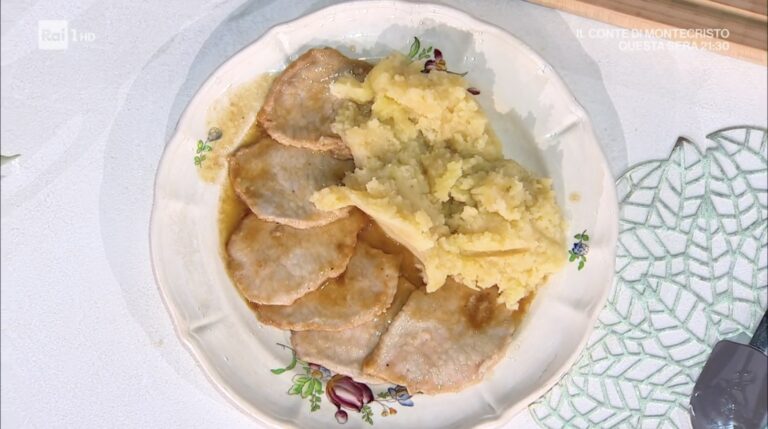 scaloppine al Marsala di Antonella Clerici