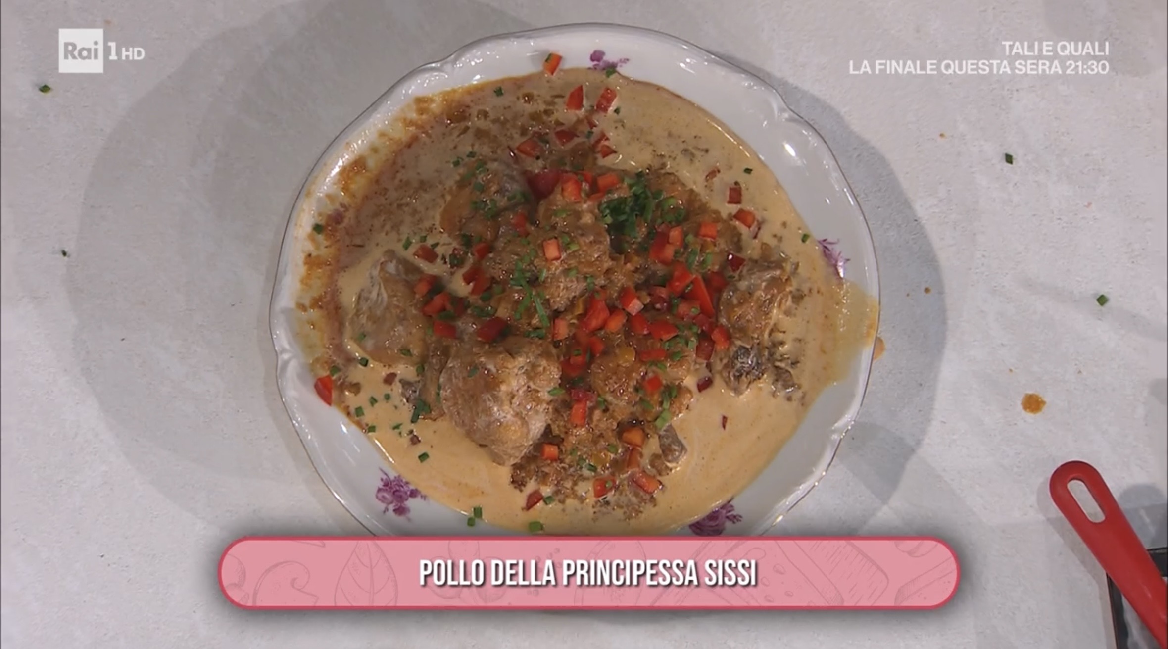 pollo della principessa Sissi di Barbara De Nigris