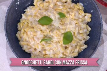 gnocchetti sardi con mazza frissa di Michele Farru