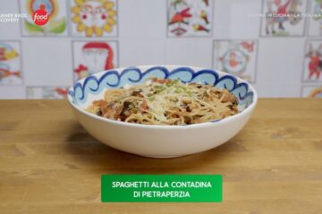 spaghetti alla contadina