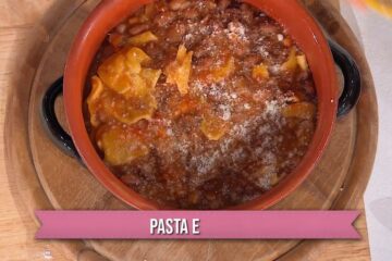 pasta e fagioli di Lara