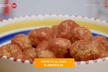 polpette al sugo in agrodolce