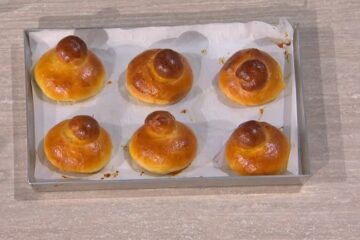 brioche col tuppo di Fulvio Marino