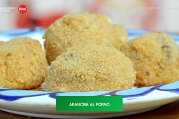 arancine al forno