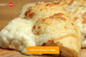 pizza cipolle e tuma