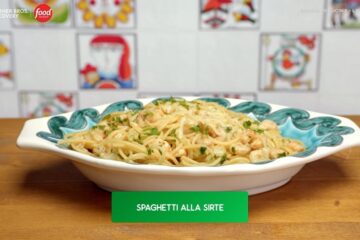 spaghetti alla sirte