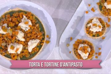 torta e tortine d'antipasto di Francesca Marsetti