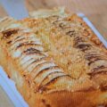 torta all'acqua con le mele