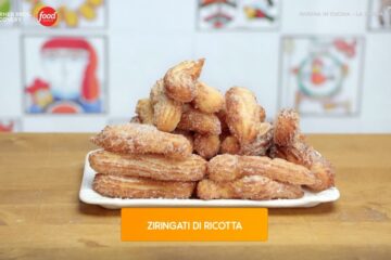 ziringati di ricotta