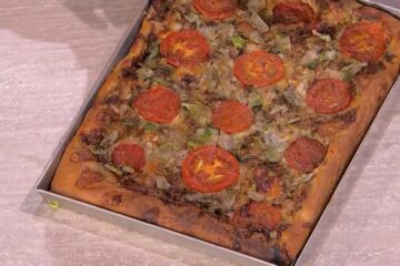 focaccia messinese