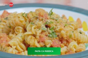 pasta ca muddica