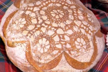 pane ricamato