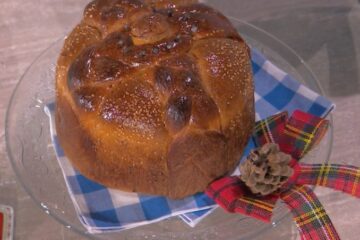 pane del Natale greco di Fulvio Marino