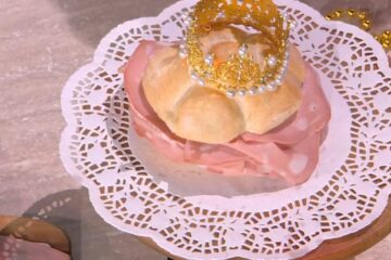 rosetta con la mortadella di Fulvio Marino