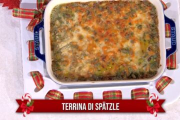 terrina di spatzle di Barbara De Nigris