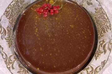 torta d'oro di Sal De Riso