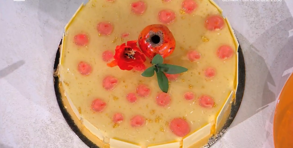 torta bollicine di Sal De Riso