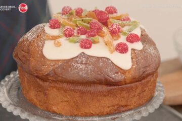 panettone glassato di Csaba