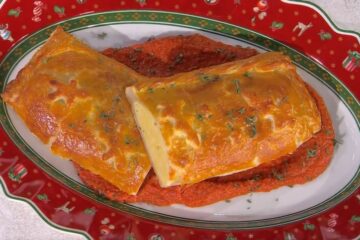 strudel di tagliolini di Roberto Valbuzzi