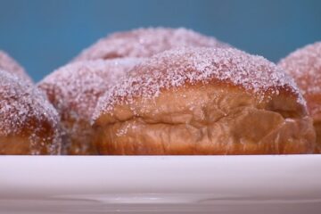 bomboloni al cioccolato di Fulvio Marino