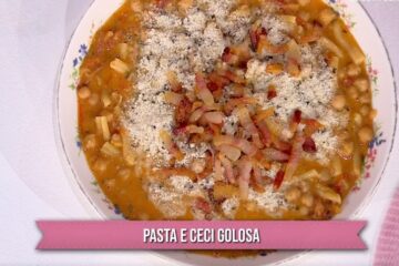 pasta e ceci golosa di Daniele Persegani