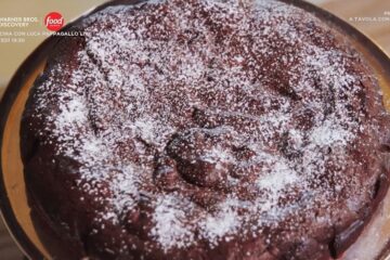 torta al cioccolato senza glutine