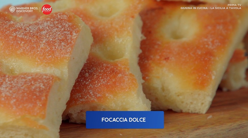 focaccia dolce di Giusina Battaglia