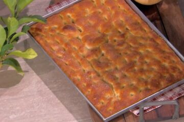 focaccia dolce di Fulvio Marino