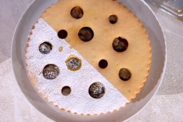 torta frangipane con confettura di fichi di Antonio Paolino