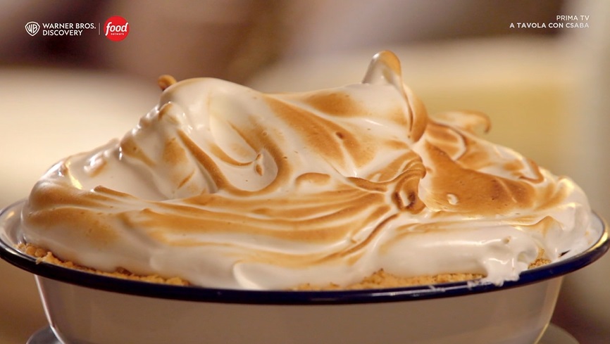 pie meringata al cioccolato