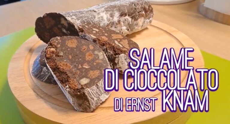 salame di cioccolato