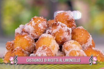 castagnole di ricotta al limoncello di zia Cri