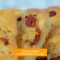 focaccia ripiena di tuma e pomodori secchi di iusina Battaglia