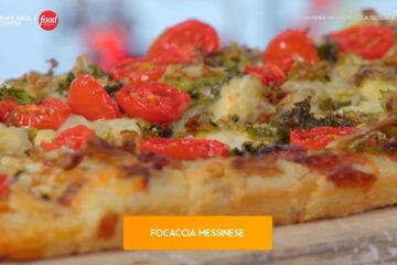 focaccia messinese