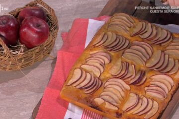 focaccia alle mele di Fulvio Marino