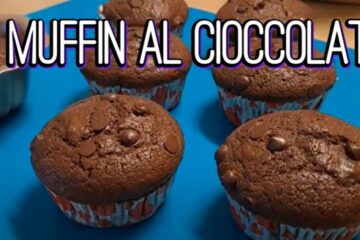 muffin al cioccolato