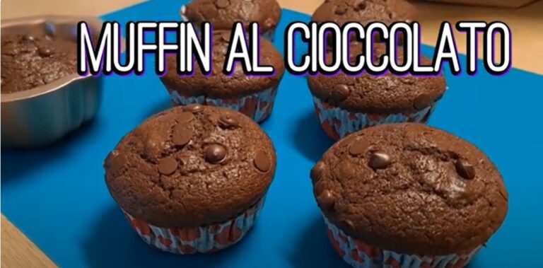 muffin al cioccolato