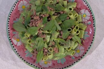 pasta agli spinaci golosa di Antonio Paolino