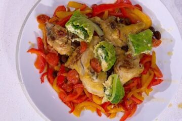 pollo alla cacciatora con involtini di verza di Mauro e Mattia Improta