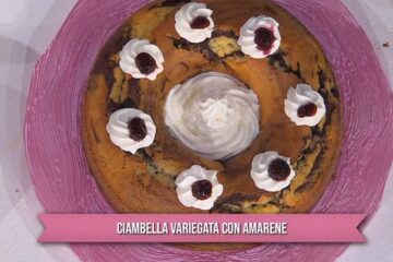 ciambella variegata con amarene di Daniele Persegani