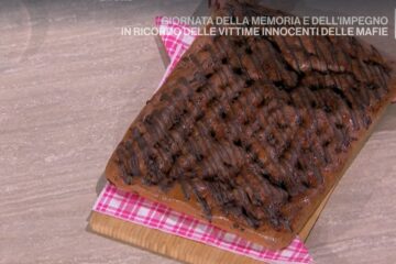 focaccia al cioccolato di Fulvio Marino