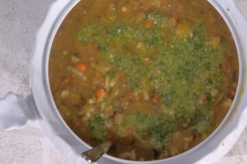 minestrone alla ligure di Ivano Ricchebono