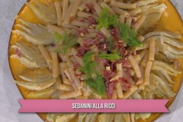 sedanini alla Ricci di Antonella Ricci