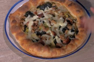 pizza maritata di Vincenzo Capuano