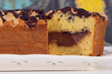 plumcake con crema di nocciole di Natalia Cattelani