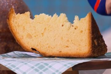 schiacciata toscana di Pasqua di Fulvio Marino