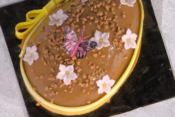 torta uovo al cioccolato di Sal De Riso