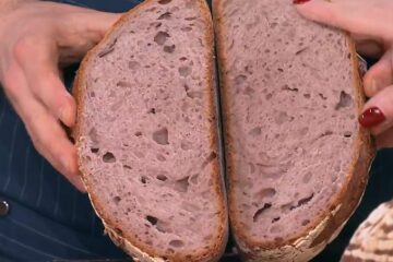 Il forno di Fulvio Marino, oggi, profuma di terra e di antico. Il panettiere piemontese, infatti, ci porta tra le vigne, preparando un profumatissimo pane al vino.