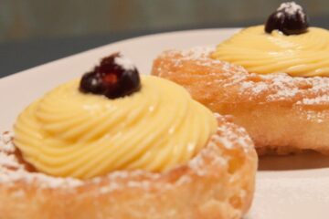 zeppole di San Giuseppe fritte di Tommaso Foglia