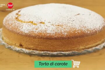 torta di carote